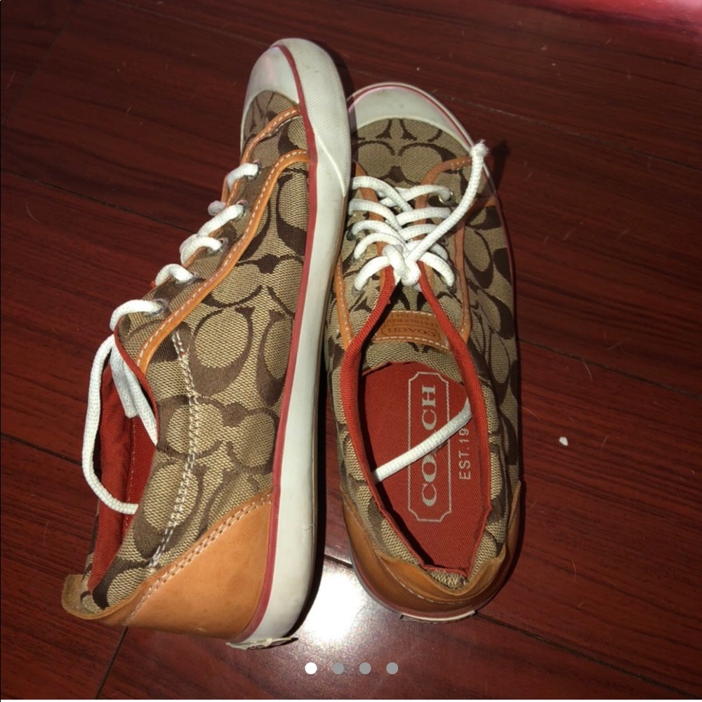 Authentic Coach Sneakers